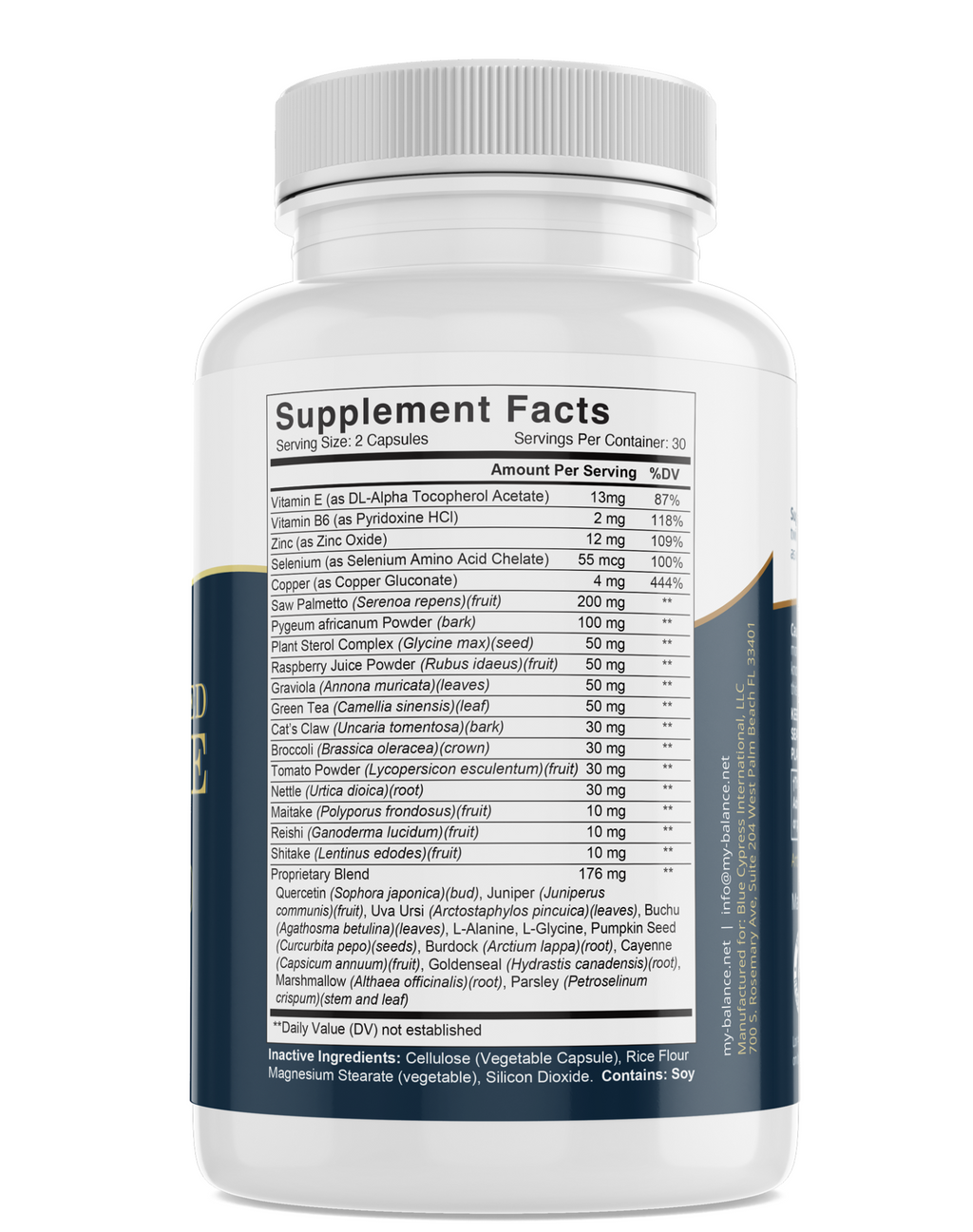 Prostate Formula - Advanced Formula