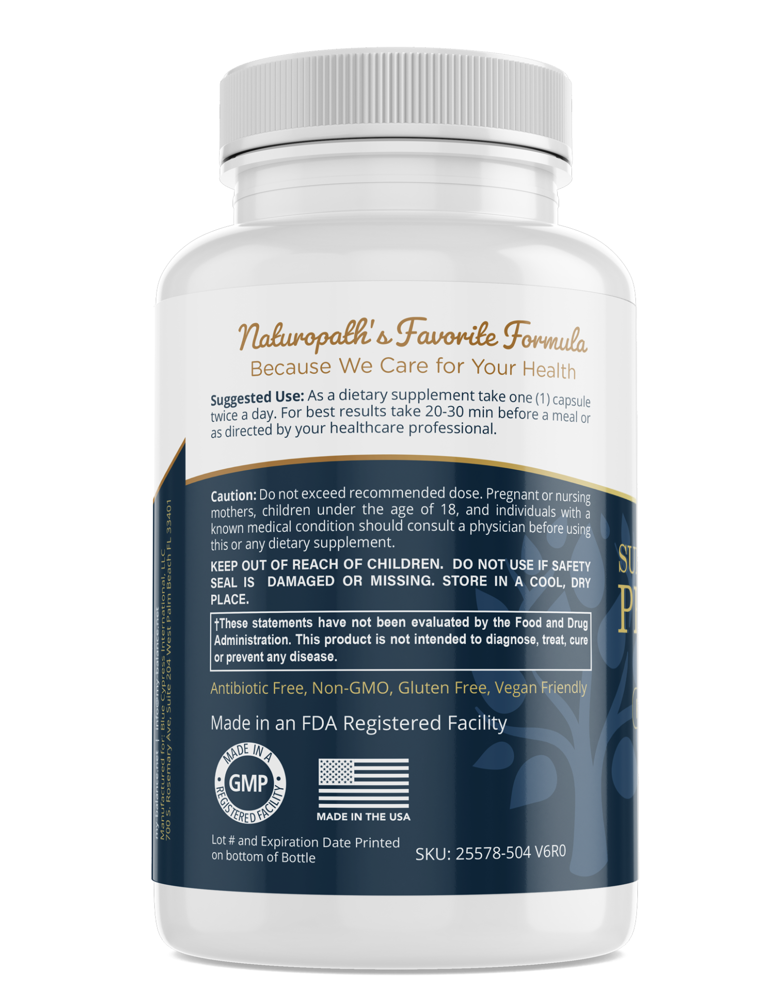 Prostate Formula - Advanced Formula